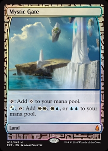 Mystic Gate Zendikar Expeditions